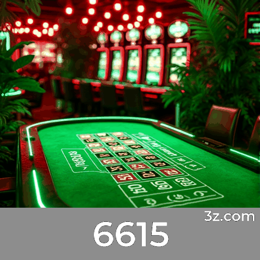 6615: Plataforma de Apostas Segura e Premiada